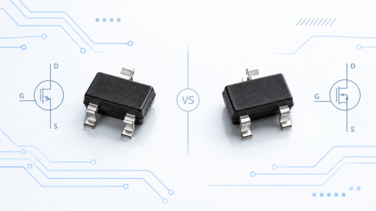2N7002 vs 2N7002-6AF: Differences, Specs & Replacement