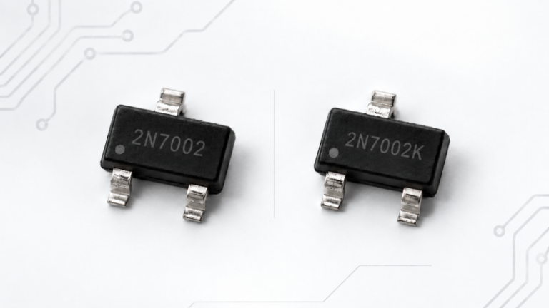 2N7002K vs 2N7002: Key Differences & Replacement Guide