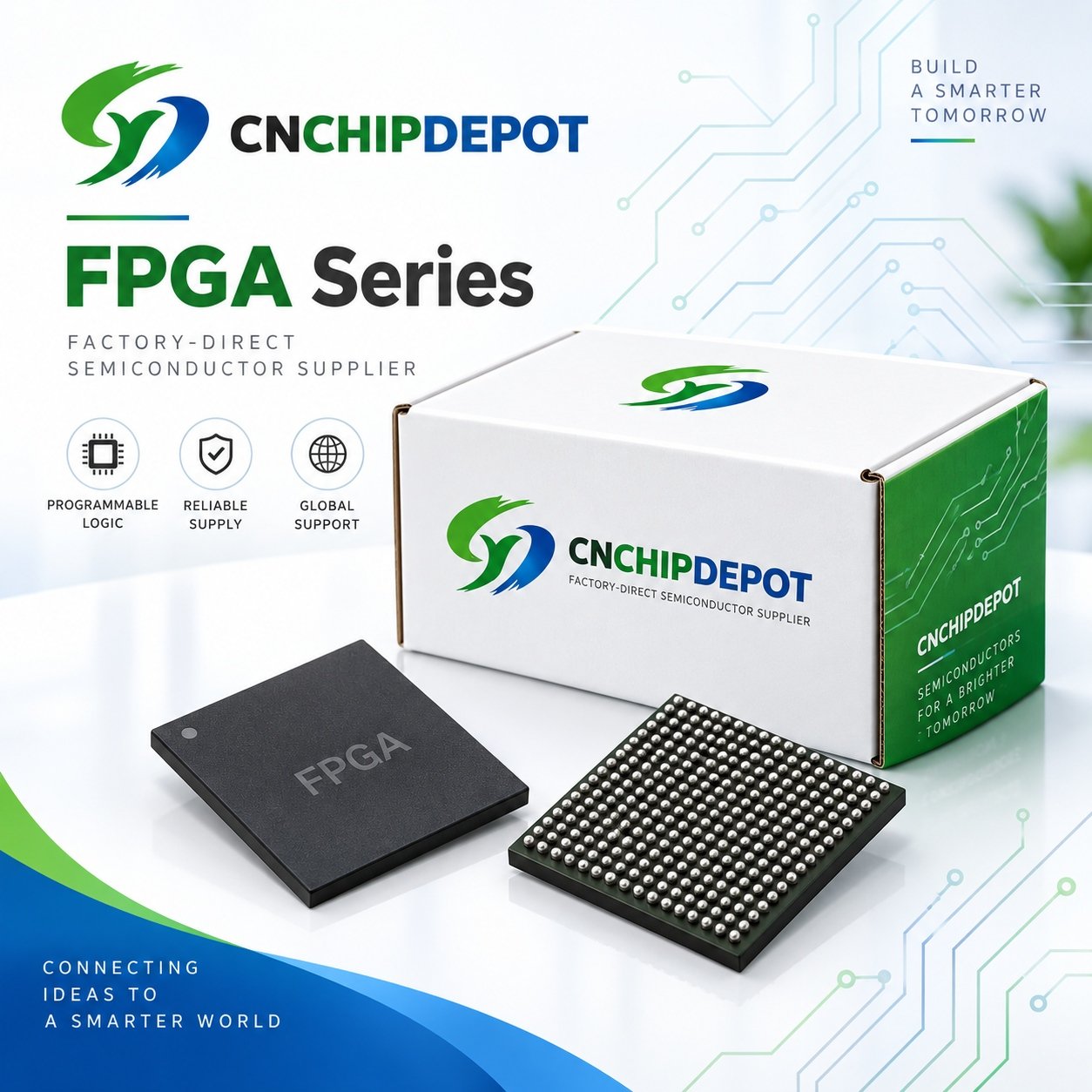 CNCHIPDEPOT FPGA products and global sourcing solutions