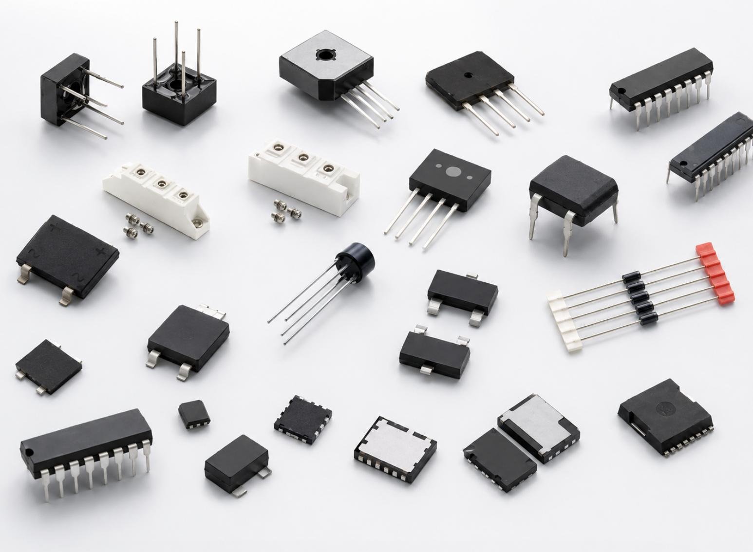 Wholesale electronic parts and semiconductor alternatives from China