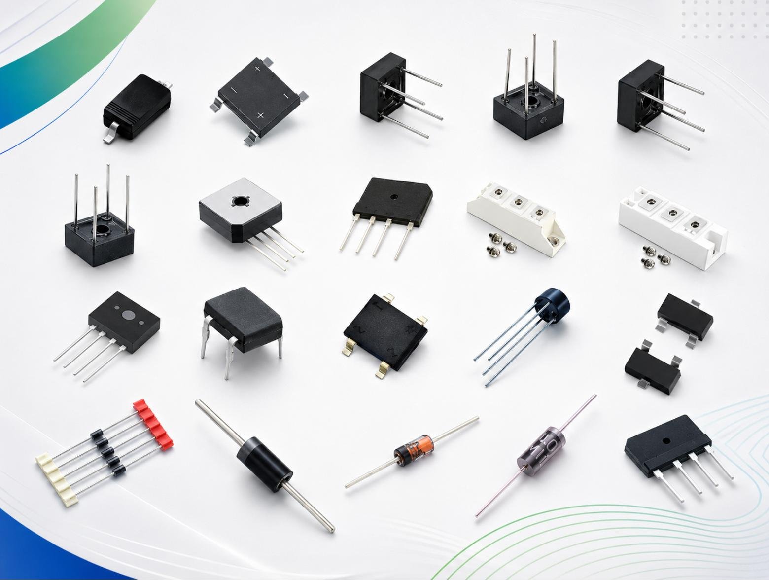 Diode manufacturer and equivalent diode replacement supplier from China