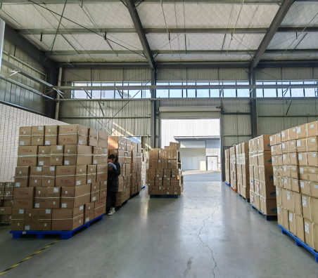 Electronic components warehouse
