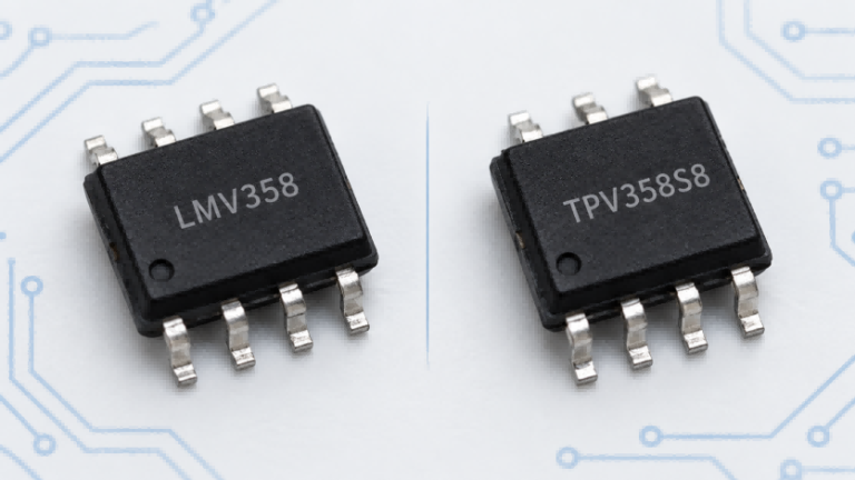 LMV358 vs TPV358S8: Differences, Pinout & Replacement Guide