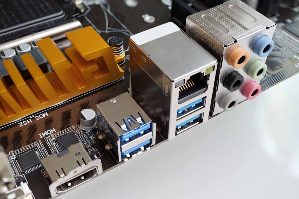 Low capacitance TVS diode applications in high-speed interfaces including USB, HDMI, and Ethernet connections