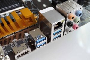 Low capacitance TVS diode applications in high-speed interfaces including USB, HDMI, and Ethernet connections