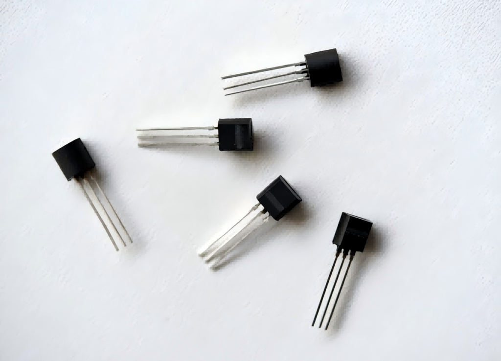 Small signal low noise BJT transistors for audio amplifier applications