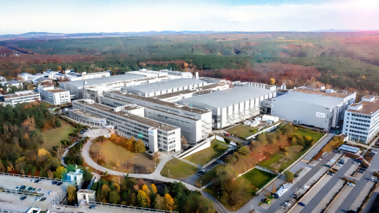 Semiconductor manufacturing facility in Germany representing the country’s advanced semiconductor industry and manufacturing ecosystem.
