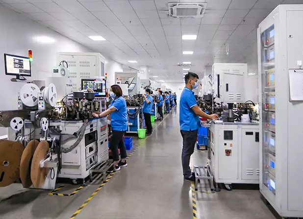 Semiconductor production workshop
