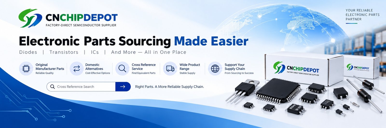 electronic parts sourcing company
